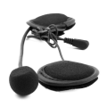 Helmet Intercom Clip 3.5mm Microphone Speaker Headset. 