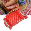 Hard Boiled Eggs Cutter Strawberry Slicers Multi Purpose DIY Handheld Easy to Clean Slicing Cheese. 