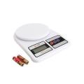 Kitchen Weight Scale - White. 