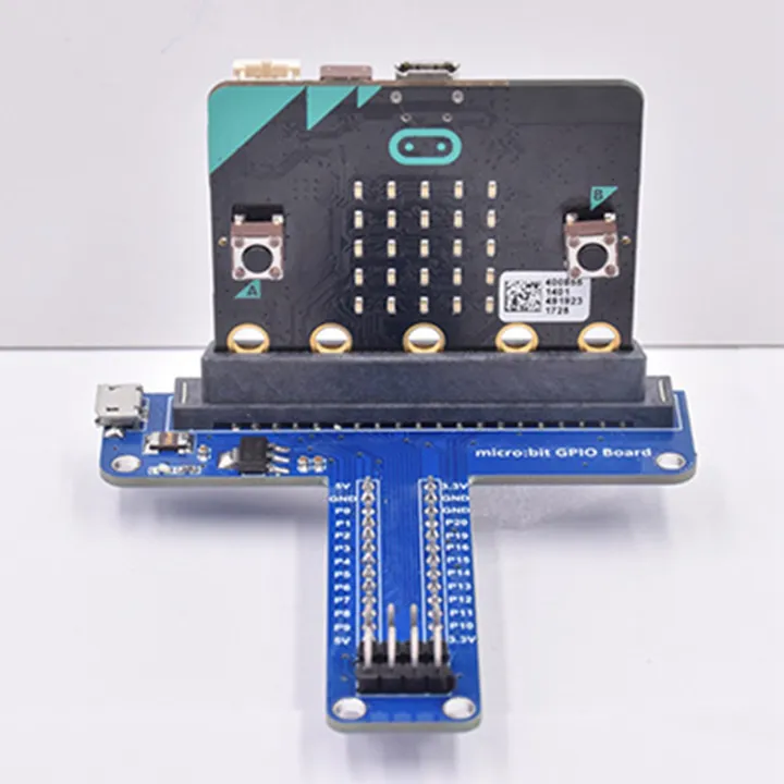 T-Type Expansion Adapter Python Graphical Interface for BBC Microbit ...