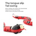 RC Realistic Snake Rattlesnake Toy with Retractable Tongue. 