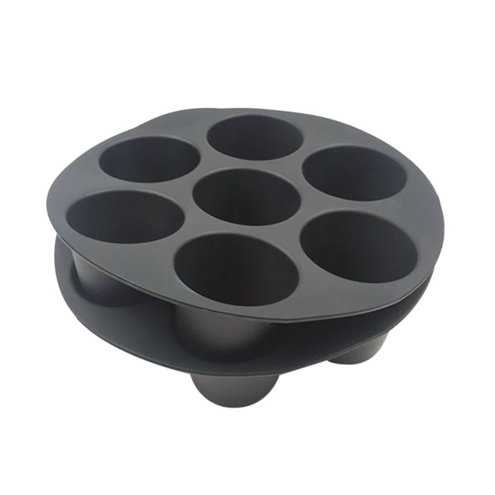 10Pcs%20Air%20Fryer%20Accessory%20Kit%20Frying%20Baking%20Pan%20Rack%20Pizza%20Tray%20Pot%20Metal%20Holder%20Bread%20Bracket%20Cupcake%20Mould%20Set%20for%203.2QT-5.8QT%20Air%20Fryer%20-%20Image%209