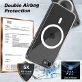 For apple iPhone 7/ iPhone 8 /SE 2/Se 3 Clear Barlia Case Simple Shockproof Phone Case Crystal Clear Magsafe Hard Tpu Four Corner Anti Fall Skin Friendly Shell Soft For apple iPhone 7/8/SE 2/Se 3 Turbo Phone Cases Back Cover Pani Cover.