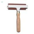 2x Brayer Roller w/ Handle Paint Ink Applicator Printmaking Stamping Tools.
