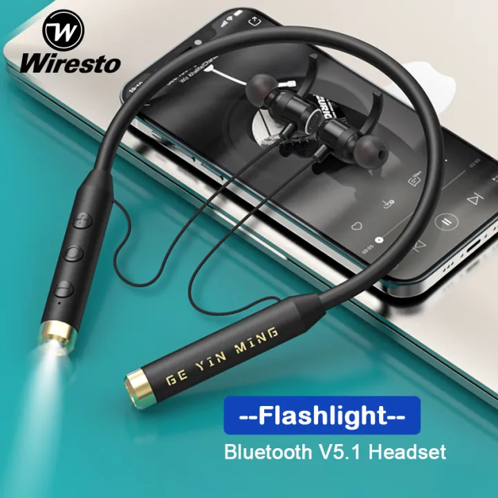(New)%20wiresto%20F1%20wireless%20Bluetooth%20in-ear%20headphones%20with%20flashlight%20neck%20hanging%20magnetic%20headphone%20earbuds%20support%20TF%20card%20neckband%20soft%20silicone%20IPX5%20waterproof%20ultra-long%20life%20sport%20earphone%20-%20Image%202