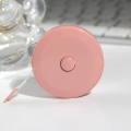 1pc 1.5 M Plastic Tape Measure Automatic Retractable Ruler Tape Measure.
