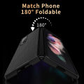 Applicable to Samsung ZFold3 Left and Right Foldable Screen PC Board Phone Case Anti-Slip Anti-Fall Z Fold Protective Sleeve. 