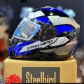 SteelBird SBA-7 ISI Certified Flip Up Modular Full Face Stylish Helmet. 