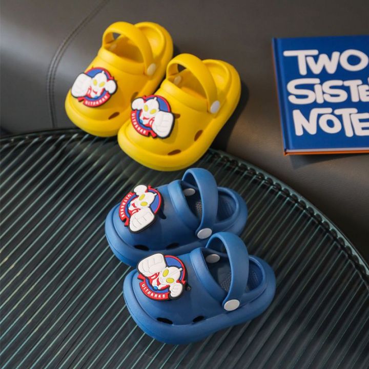 Authorized%20Children's%20Hole%20Shoes%20Summer%20Boys%20Baby%20Indoor%20Home%20Non-Slip%20Soft%20Bottom%20Baby%20Hole%20Shoes%20-%20Image%209