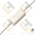 5Pcs Wirewound 5W 100K Ohm Ceramic Cement High Power Wirewound Resistor 100K Ohm 5 Watt Wire Wound Axial Lead Fixed Cement Resistor 5% Tolerance. 