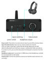 ES9038Q2M DAC QCC5125 Bluetooth 5.1 DAC Board APTX-HD LDAC HIFI Sound Decoder JRC5534DD Bluetooth Receiver Decoding 192K 24Bit.