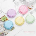 1set Solid Air Freshener Toilet Aromatherapy Fragrance Lasting Deodorant Bedroom Wardrobe Car Home Household Round Fresher.