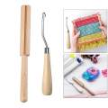 Yarn Cutter DIY Making Latch Hook Embroidery Crafting Tool Yarn Cutter.