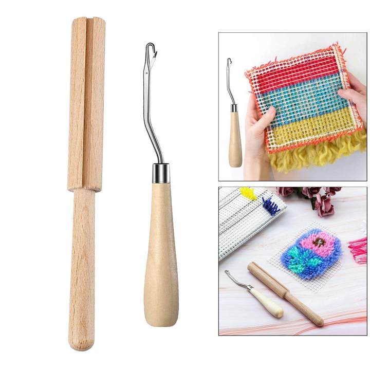 Yarn Cutter DIY Making Latch Hook Embroidery Crafting Tool Yarn Cutter