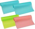Refrigerator Drawer Mats / Fridge Mats Pack Of 4 Pcs.