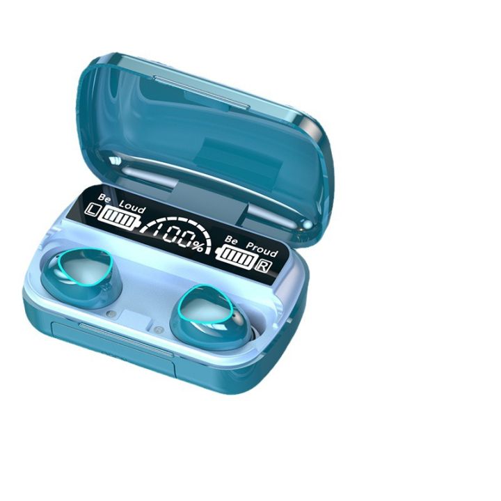 Cross-border%20M10%20private%20model%20TWS%20Bluetooth%20headset%20earplug%20mini%20noise%20reduction%20game%20music%20emergency%20charging%20waterproof%20-%20Image%205