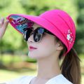 1pc Golf Cap Simplicity Women's UPF 50+ UV Protection Wide Brim Beach Sun Visor Hat For Wife Girls Gift Uulticolor New Cheap.