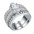 【Toy life hall】Wedding Shiny Couple Rings. 