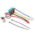 RC Boat ESC, Integrated Design 2 Way 3 Operation Modes Brushed ESC for General Ship Model. 