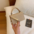 Stylish Shoulder Bag Luxurious Versatile Mini Clutch Handbag Elegant Trendy Evening Bag for Wedding Party Banquet Evening Lady.