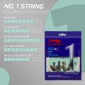 Li-Ning Number 1 Badminton Racquet String. 
