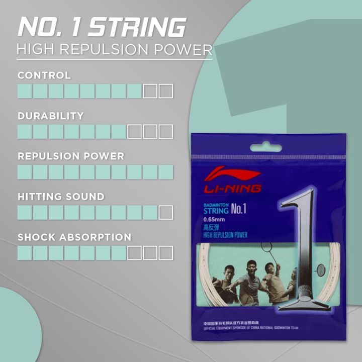 Li-Ning Number 1 Badminton Racquet String