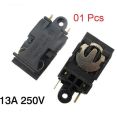 Electric Kettle Switch 250V 13A Thermostat Temperature Control Self-Cut Off Boiler Steam Jump Switch. 
