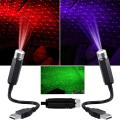 1Pcs Led Car Dome Light Galaxy Projector Night Light Adjustable Usb Decoration Light Car Interior Light Starry Sky Night Light - Table Lamp. 