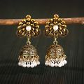 Pendientes Piercing Indian Jewelry Jhumka Charms Earrings For Women Accessories kolczyki Stud Earring Trendy Wedding Ear rings.