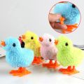 Chicken Play Clockwork Chick Kids Toys Moving Chicken 1pc.