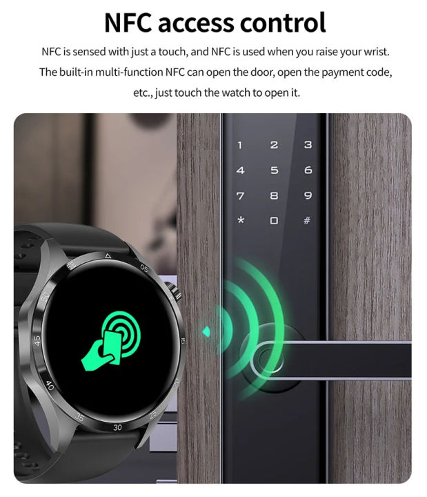 GT4%20PRO%20MAX%20Smart%20Men%20Watch%204%20Pro%201.6%20HD%20Color%20Screen%20Bluetooth%20Call%20Heart%20rate%20Blood%20Pressure%20Smartwatch%202024%20New%20For%20Huawei%20-%20Image%203