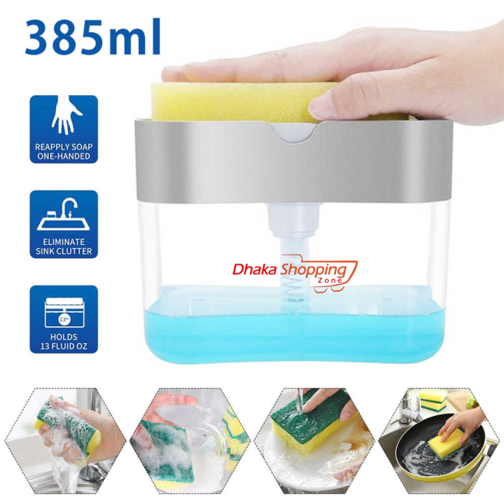 Liquid%20Soap%20Dispenser%20Soap%20Pump%20Sponge%20Caddy%20Holder%20Creative%20Hand%20Press%20Kitchen%20Dish%20Soap%20Dispenser%20with%20Washing%20Sponge-Smart%20Holder%20-%20New%20Canvas%20-%20Image%204