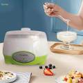 Yogurt Maker Constant Temperature Fermentation Low Noise Household 15W Electrical Kitchen Appliances. 