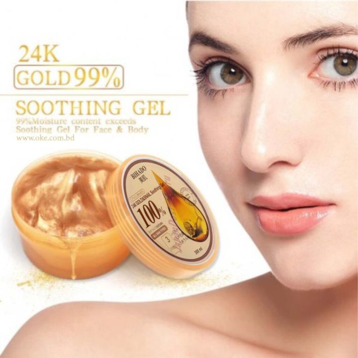Bihado%2024k%20Gold%20&%20Snail%20Soothing%20gel%20-300%20Mili%20-%20Image%202