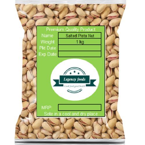 Premium Quality Salted Pista Badam Baja Pesta Nut 1 Kg