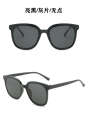 2023 New Internet Celebrity Same Style Small Three Point Korean Version Male Large Frame Sunglasses Female. 