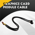 12Pin to Dual PCI-E 8Pin (6+2Pin) Power Cable for Modular PSU.