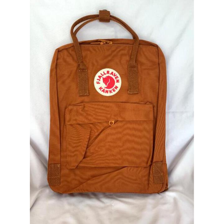 Fjallraven Kanken Unisex Backpack Waterproof Casual Schoool bag