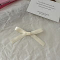 2PCS Bowknot Hair Clip Sweet Ribbon Bow Hairpin Bangs Clip Hair Accessories Mystic. 