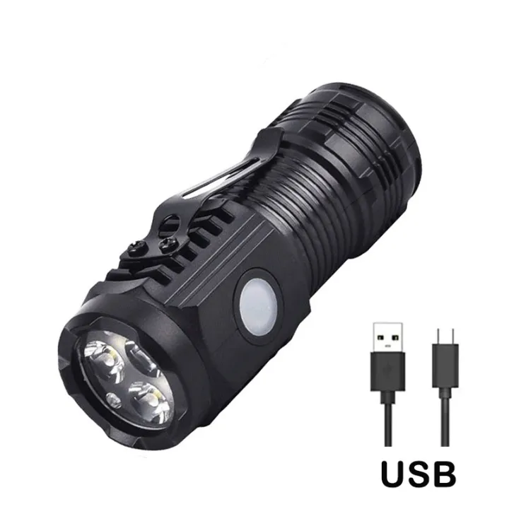 Mini%20Three-Eyed%20flashlight%20super%20power%20flashlight%20portable%20magnetic%20resonance%20led%20rechargeable%20torch%20for%20home%20-%20Image%203