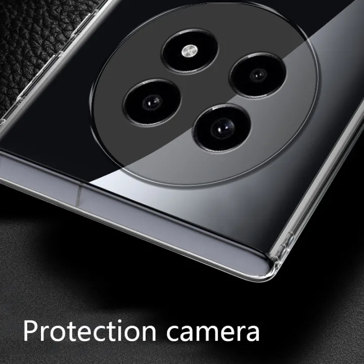 Tokifu%20For%20Realme%2013%20Pro%20Core%20Back%20Cover%20Soft%20Casing%20Transparent%20TPU%20Simple%20Case%20Covers%20-%20Image%206