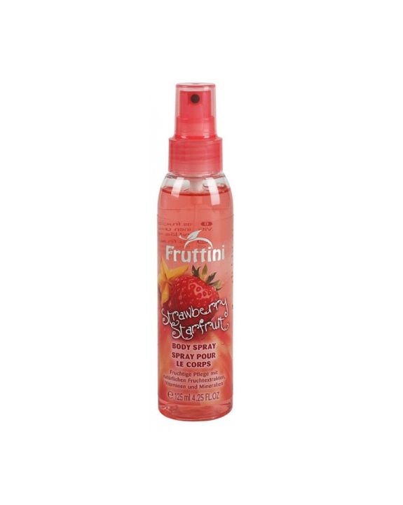 International Germany product Body spray Fruttini Strawberry & Star fruit used for male/female - 125 ml