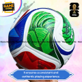FOOTBALL FIFA World cup - 2026 Sports Match Quality Football is white in color with an Excellent graphics Ball Size 5 Trionda. 
