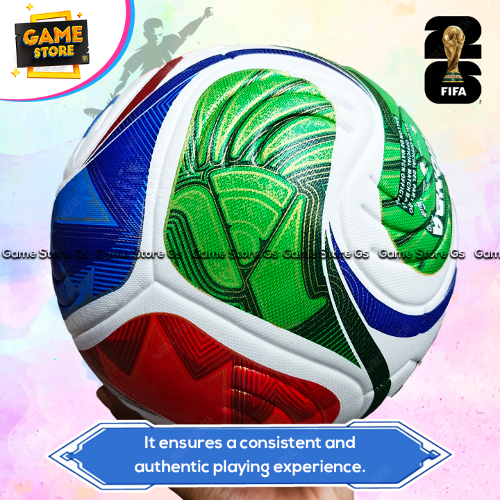 FOOTBALL%20FIFA%20World%20cup%20-%202026%20Sports%20Match%20Quality%20Football%20is%20white%20in%20color%20with%20an%20Excellent%20graphics%20Ball%20Size%205%20Trionda%20-%20Image%207