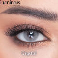 New Premium Luminous Crystal Color Contact Lens With Regular Kit Box For Men & Women. 1 Pair Luminous Color Contact Lens For Eye Makeup and Cosmetics. Luminous Color Contact Lens. #luminous. 