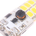 G4 Led Bulb AC/DC12-24V Warm/Cold White 2W 10LED/3W 20LED Energy Saving Silicone Light 360 Degrees Replace Halogen Lamp. 