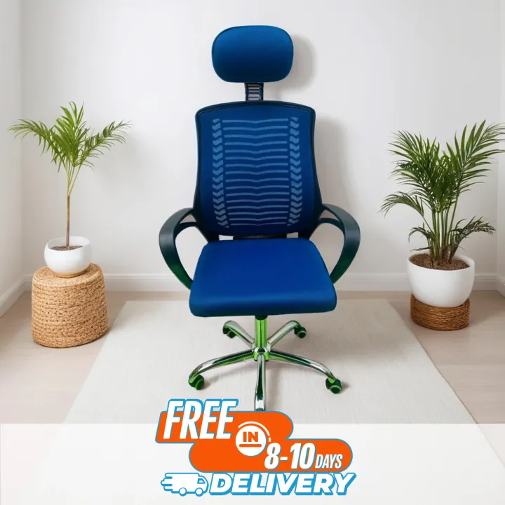 (FP-M-23-Ss)%20Executive%20office%20chair%20V-mash%20Blue%20Revolving%20Chair%20with%20Headrest%20Chair%20-%20Image%202