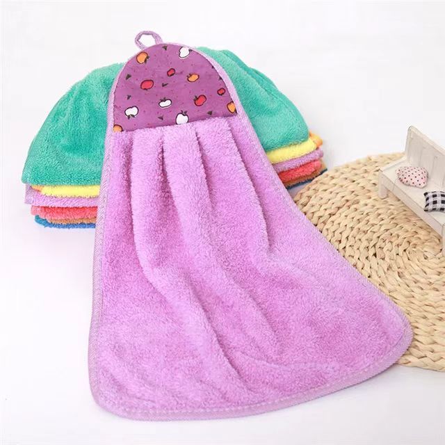 1%20Pcs%20%20Microfiber%20Hanging%20Kitchen%20Hand%20Towel%20Basin%20Towel%2010%C3%9715%20Inch%20-%20Image%203