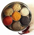 Big Stainless Steel 7 Container Masala Dabba Kitchen Spice Storage Box. 