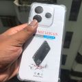 For Transparent Cover For Xiaomi Redmi Note 14 5g Transparent Cover Shockproof Transparent Bumper Phone cover.